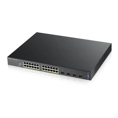 ZyXEL Communications XGS2210-28 user guide ZyXEL Communications XGS2210-28 user guide