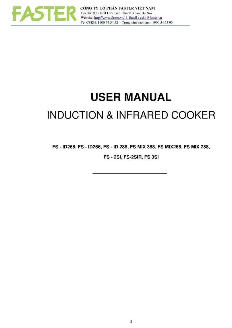 Faster FS-ID268 user manual