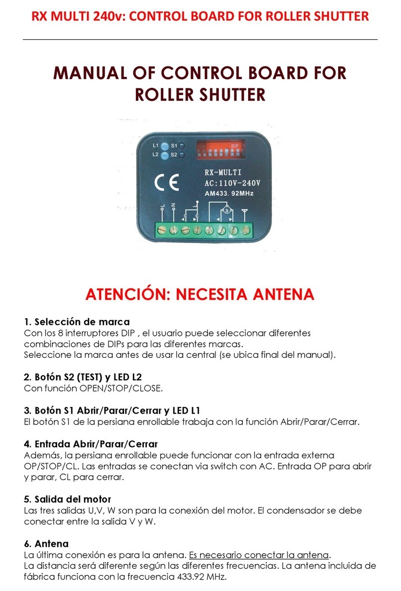 HR Matic RX MULTI User manual