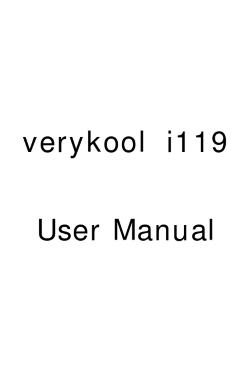 Verykool i119 User manual