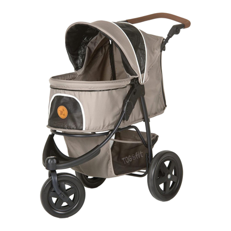 Togfit Pet Roadster User manual