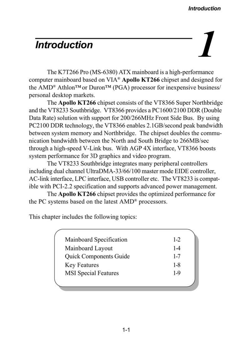 MSI MS-6380 user manual
