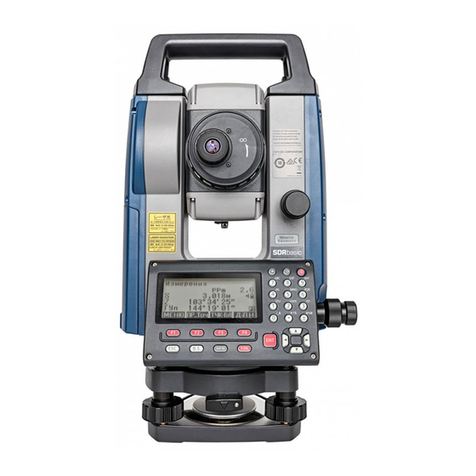 Sokkia im-101 User manual