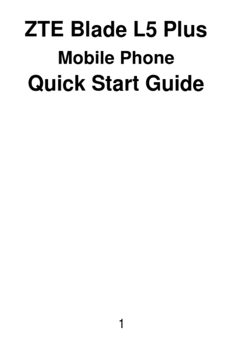 Zte Blade L5 Plus User manual
