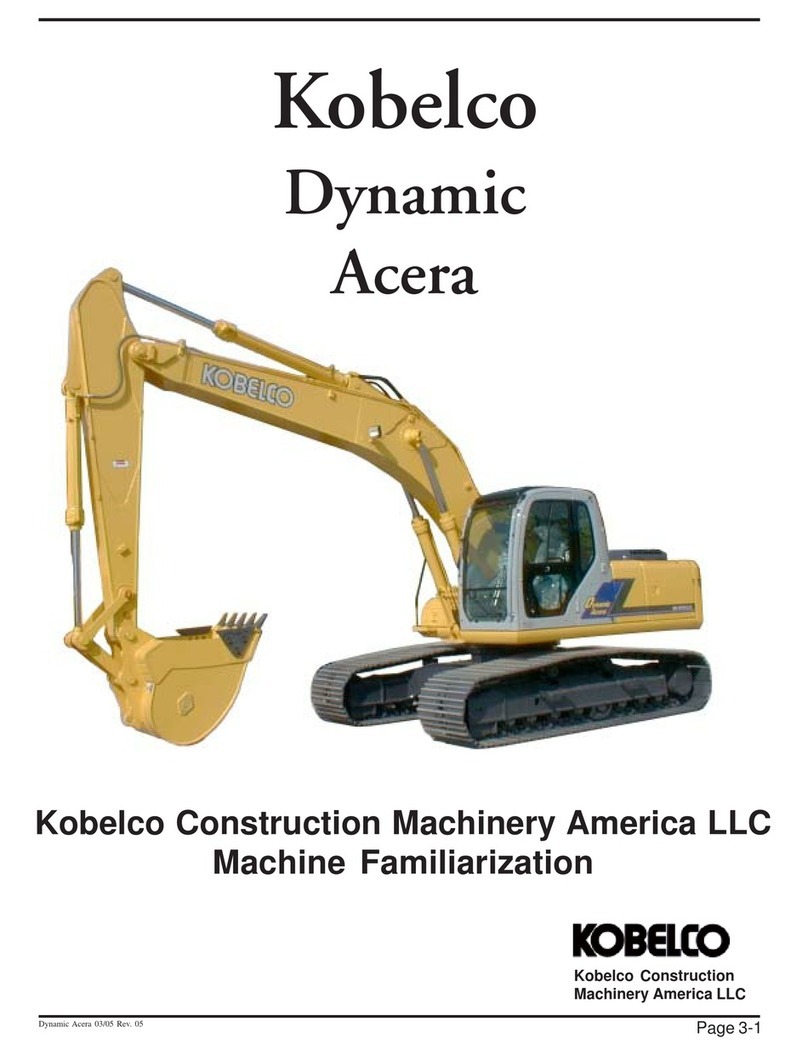 Kobelco SK210LC User manual Kobelco SK210LC User manual