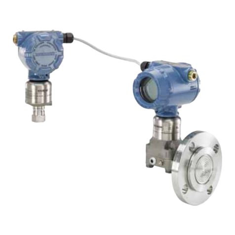 Emerson Rosemount 3051S Series User manual Emerson Rosemount 3051S Series User manual