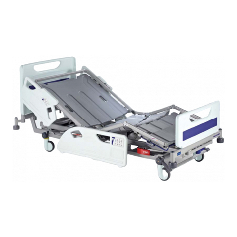 ARJO HUNTLEIGH Enterprise 8000 series User manual ARJO HUNTLEIGH Enterprise 8000 series User manual
