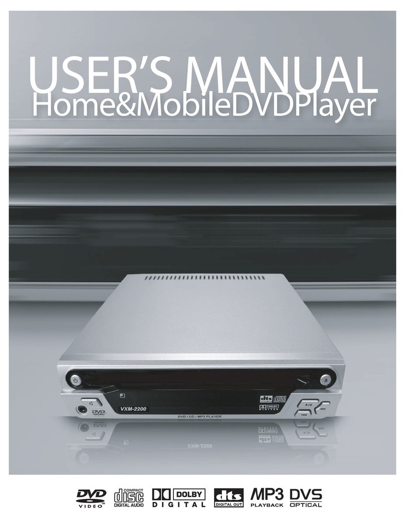 Plenio VXM-2200 user manual