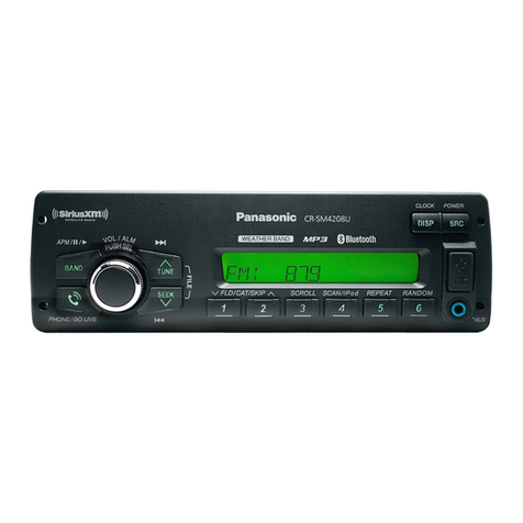 Panasonic CR-SM4208U User manual