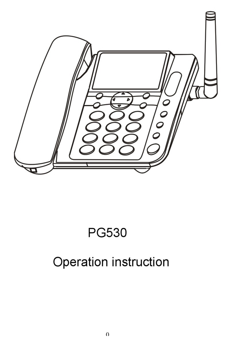 Axesstel PG530 operation instruction