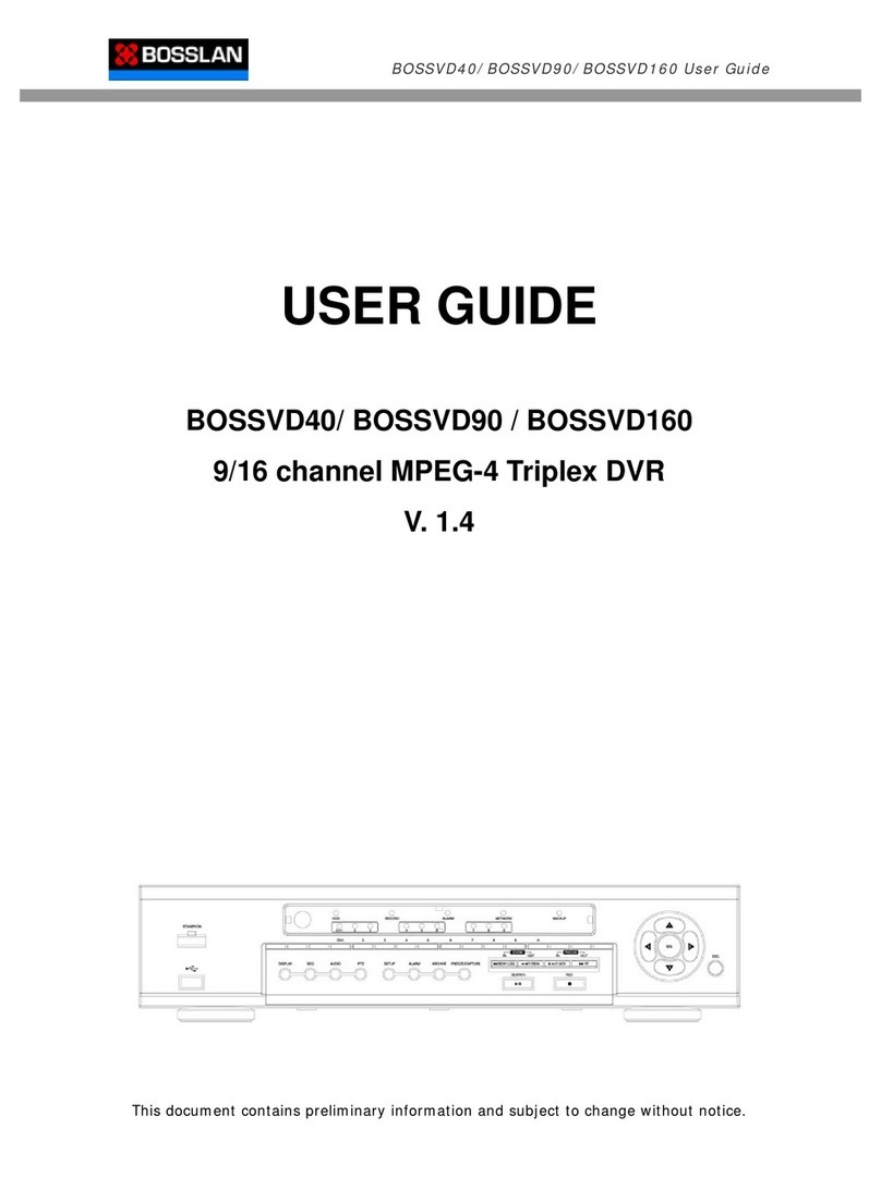 Bosslan BOSSVD40 user guide