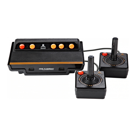 Atari FLASHBACK 8 AR3220 User manual Atari FLASHBACK 8 AR3220 User manual