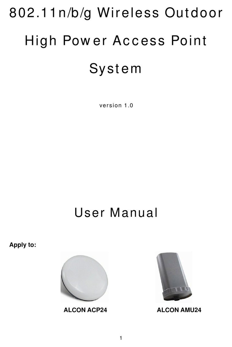 ALCON ACP24 user manual