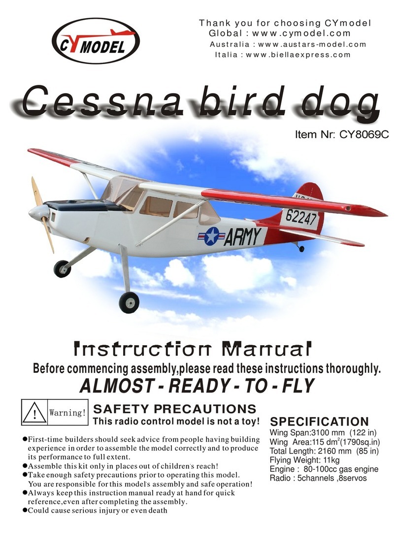 CYmodel CY8069C instruction manual