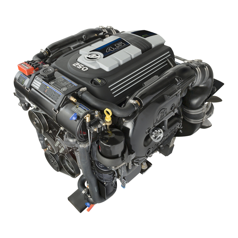 Mercury 6.2L MPI User manual