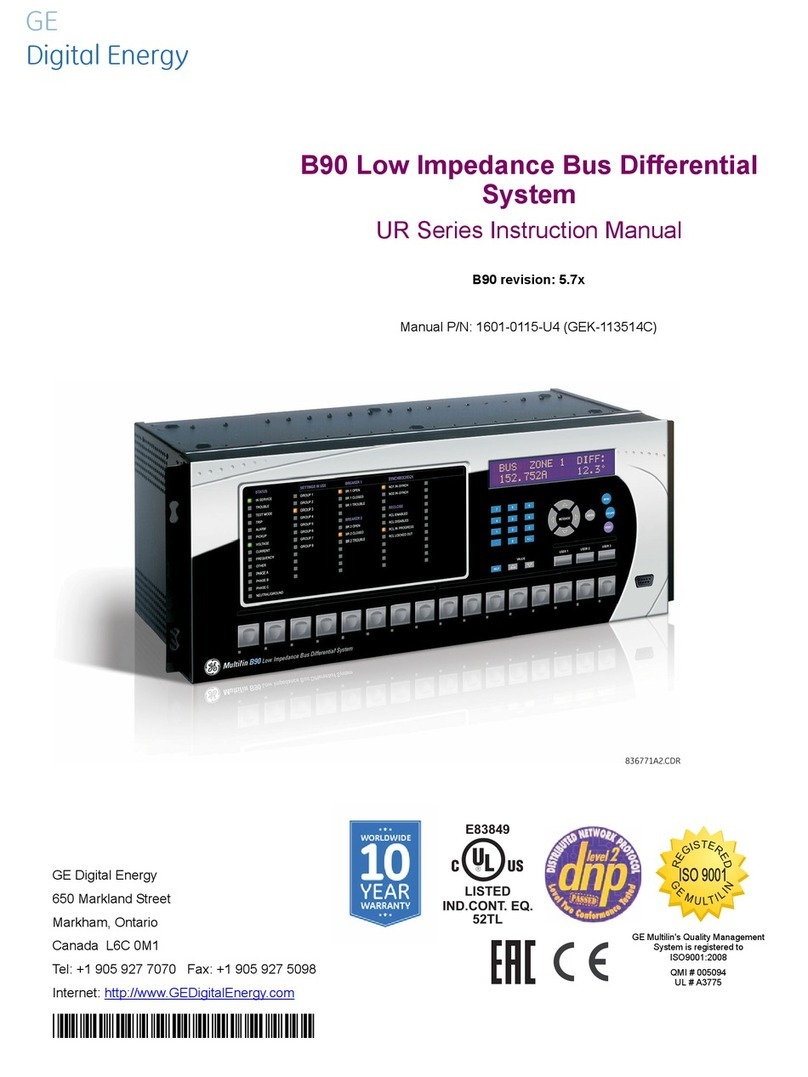 GE B90 User manual