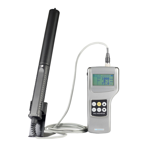 Kanomax 2212 User manual