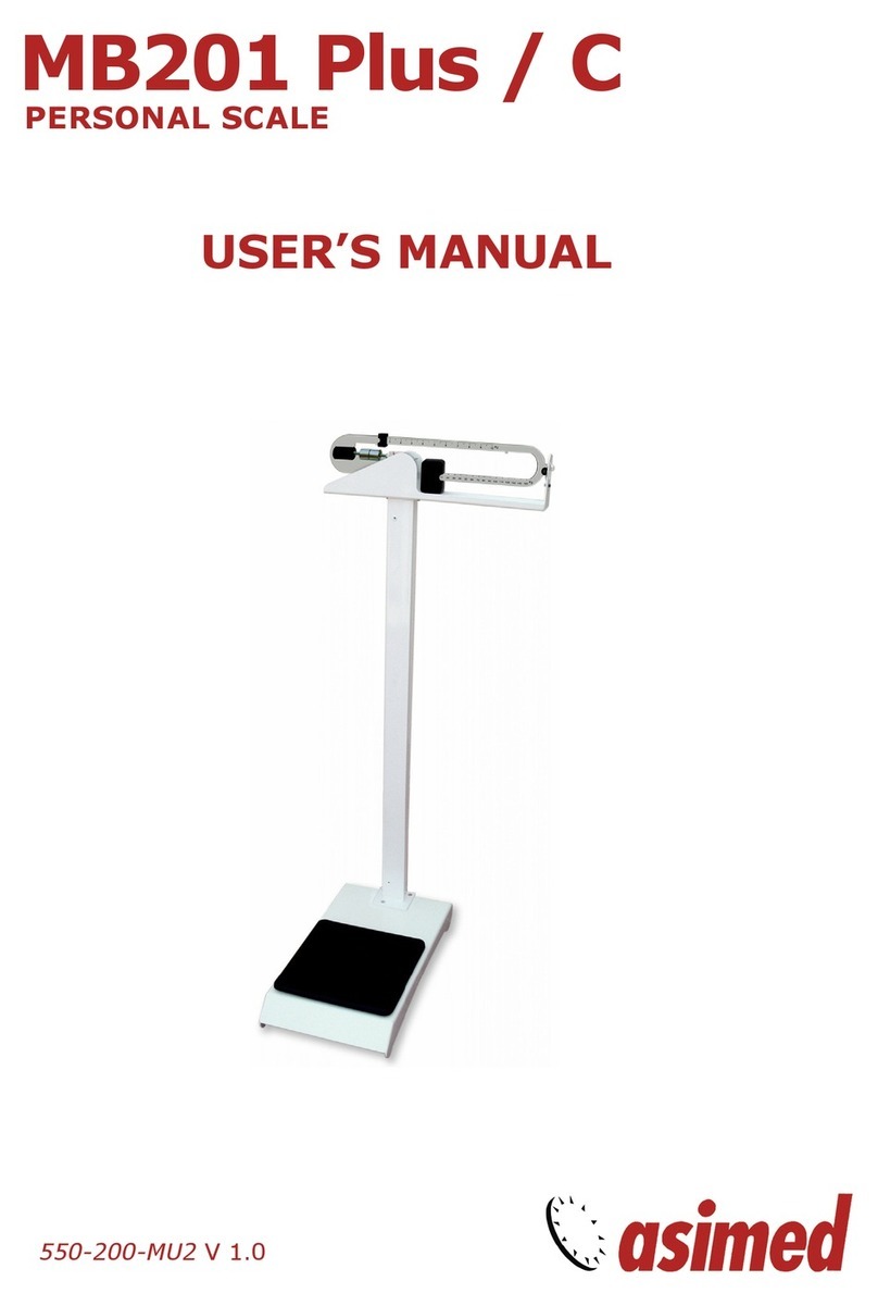 Asimed MB201 Plus C user manual