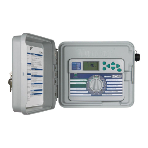 Hunter i-core IC-600PL Operating instructions