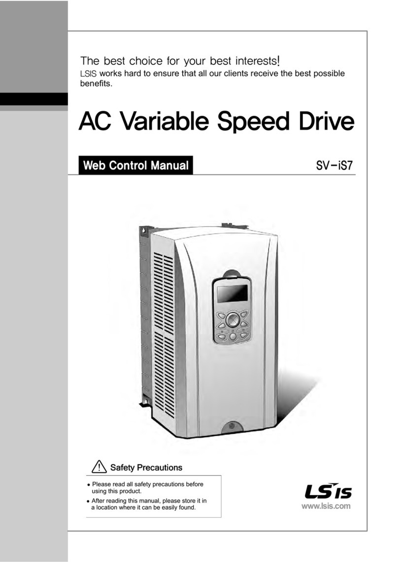 LSIS SV-iS7 series User manual