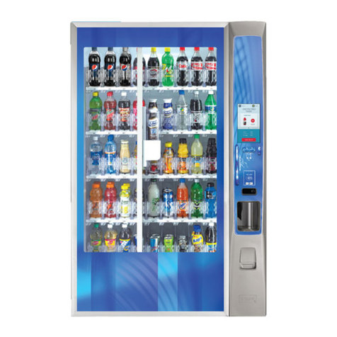 Crane Merchandising Systems BevMax MEDIA user guide Crane Merchandising Systems BevMax MEDIA user guide