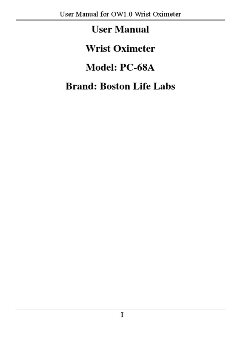 Boston Life Labs PC-68A User manual