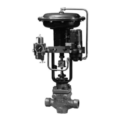 Emerson Fisher 646 User manual
