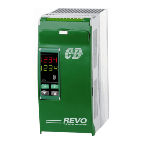 CD Automation Revo M 1PH User manual