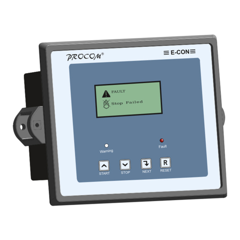 Procom ECON-F installation guide