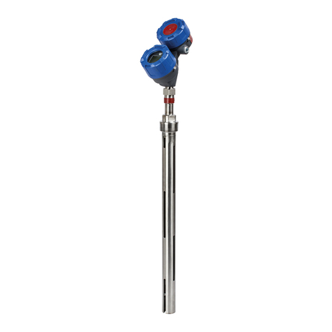 Magnetrol Eclipse 706GWR Installation and operating manual