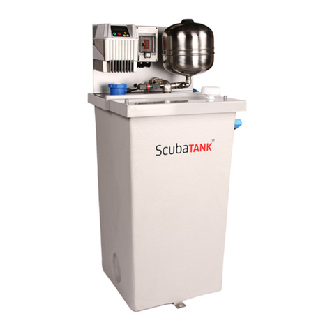 Dutypoint ScubaTANK WX Operation and maintenance manual