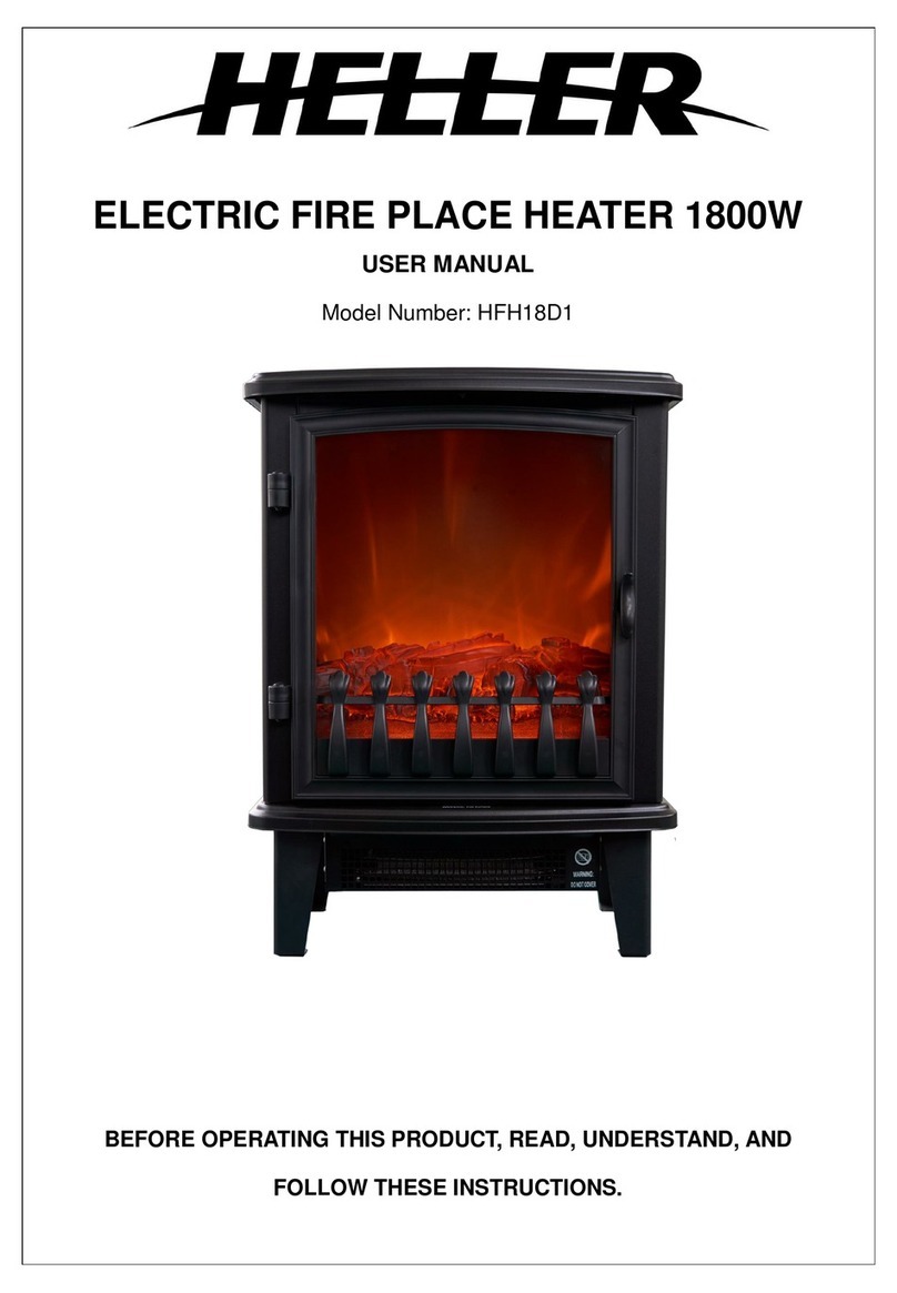 HELLER HFH18D1 user manual HELLER HFH18D1 user manual