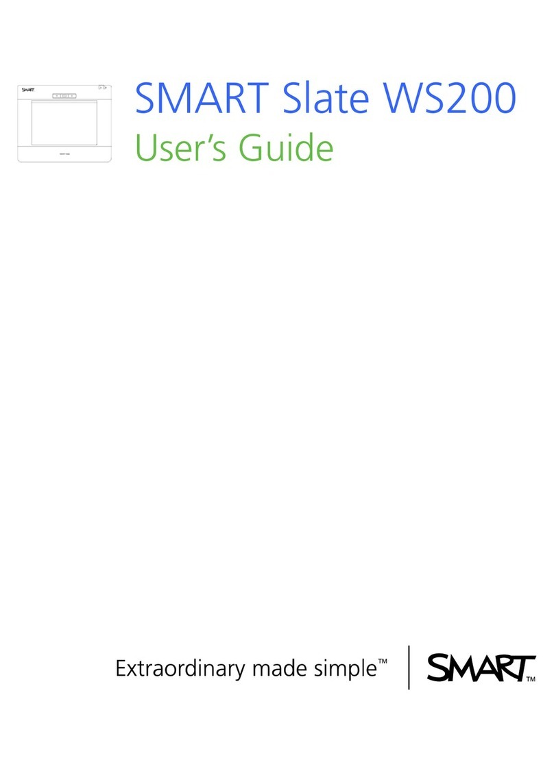 SMART Slate WS200 user guide