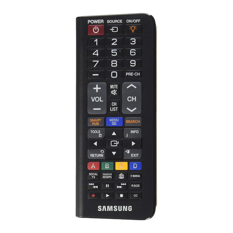 Samsung RMC-QTD1 manual