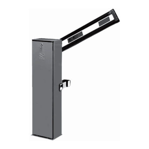 CAME G4000 installation manual CAME G4000 installation manual