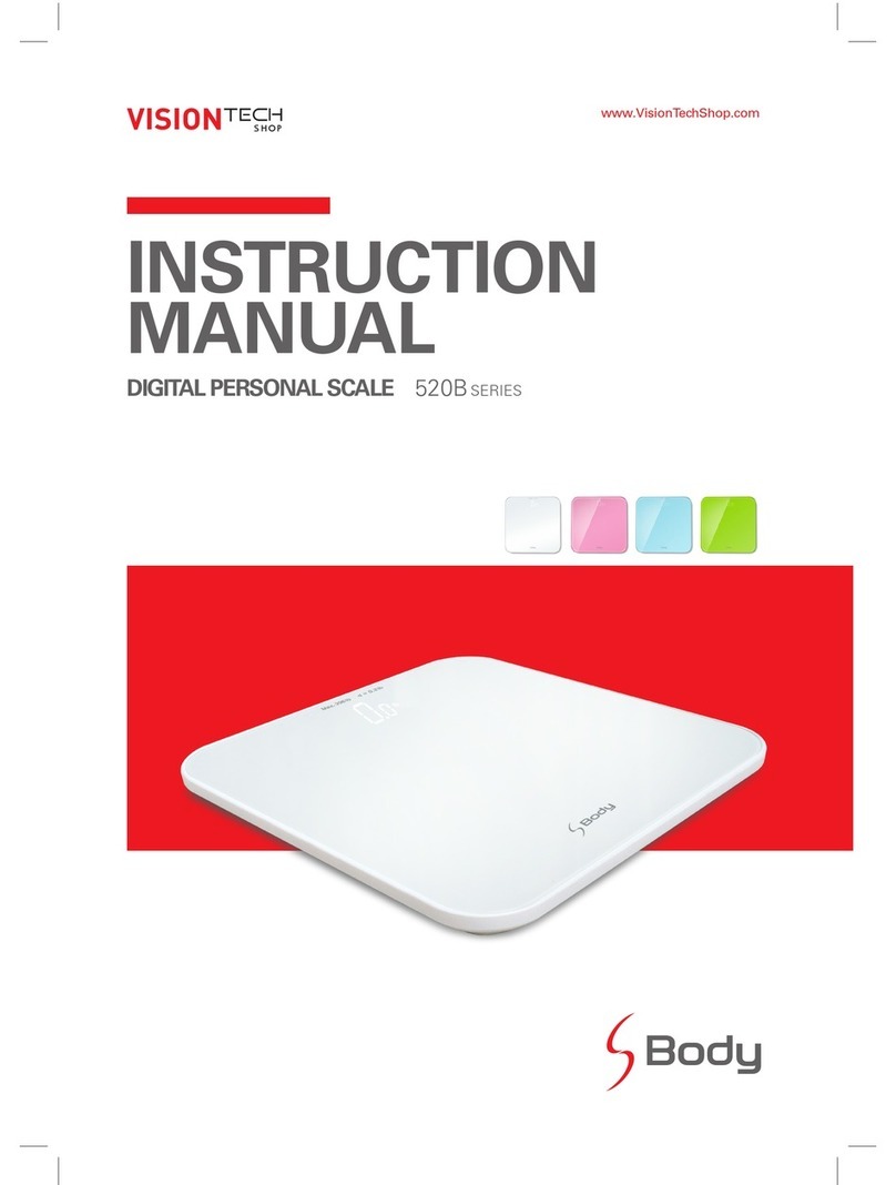 S Body 520B SERIES instruction manual