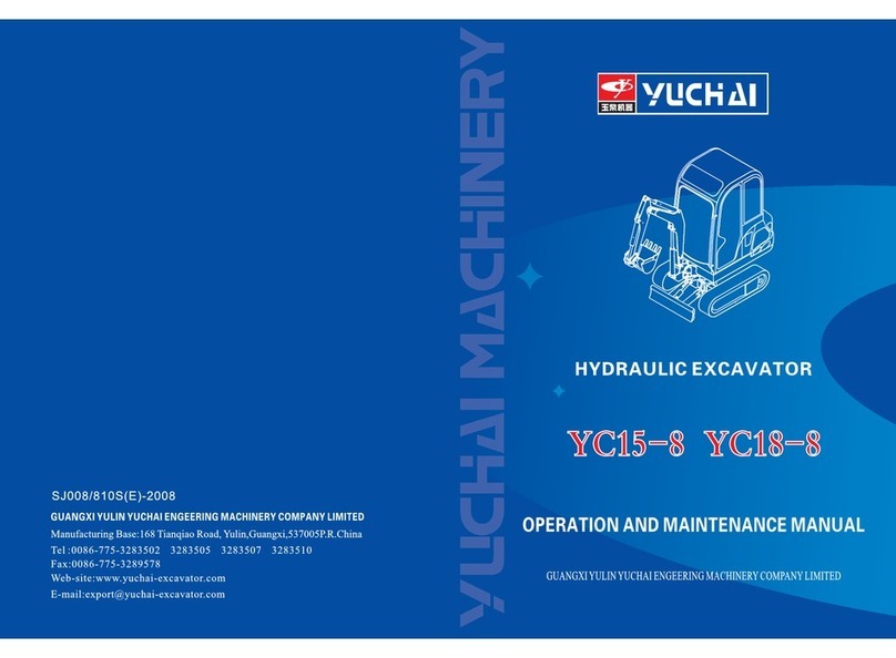 Yuchai YC15-8 User manual