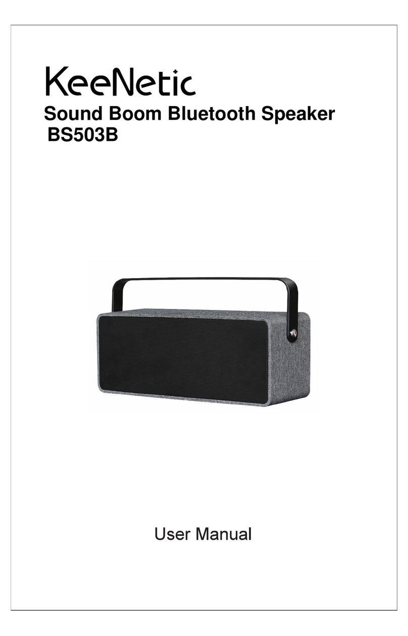 KeeNetic BS503B user manual