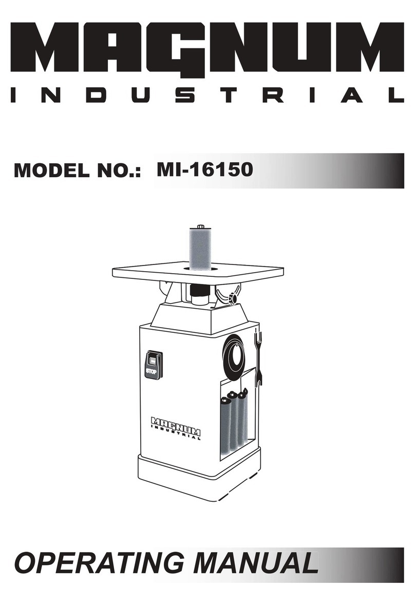 Magnum MI-16150 operating manual