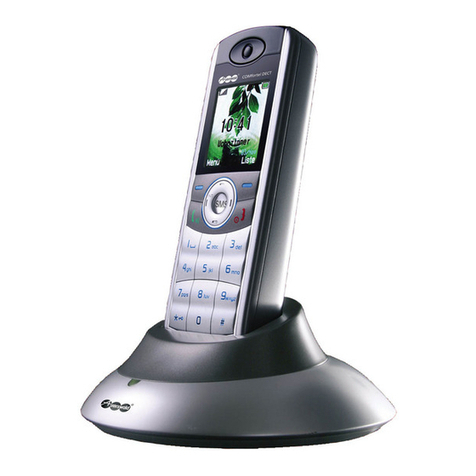 Auerswald COMFORTEL DECT 650C User manual