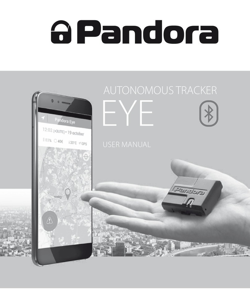 Pandora EYE User manual