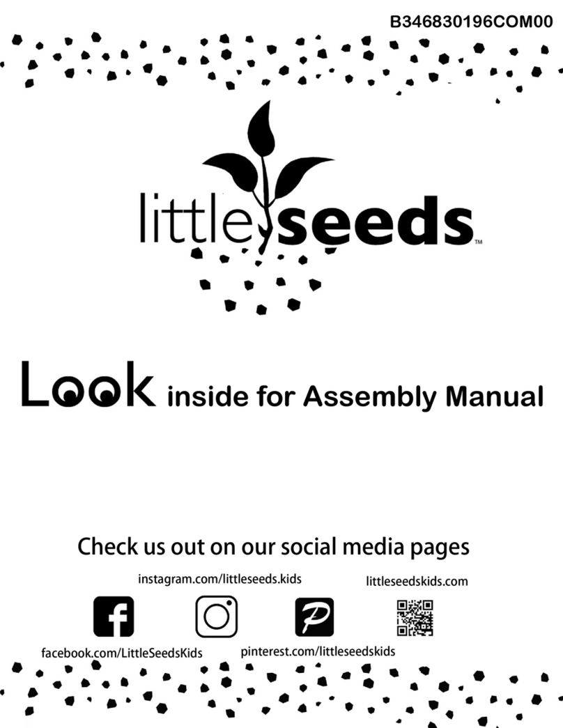 Little Seeds 6830196COM Assembly manual Little Seeds 6830196COM Assembly manual