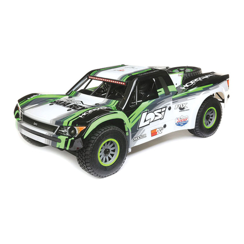 Horizon Hobby LOS05013 instruction manual
