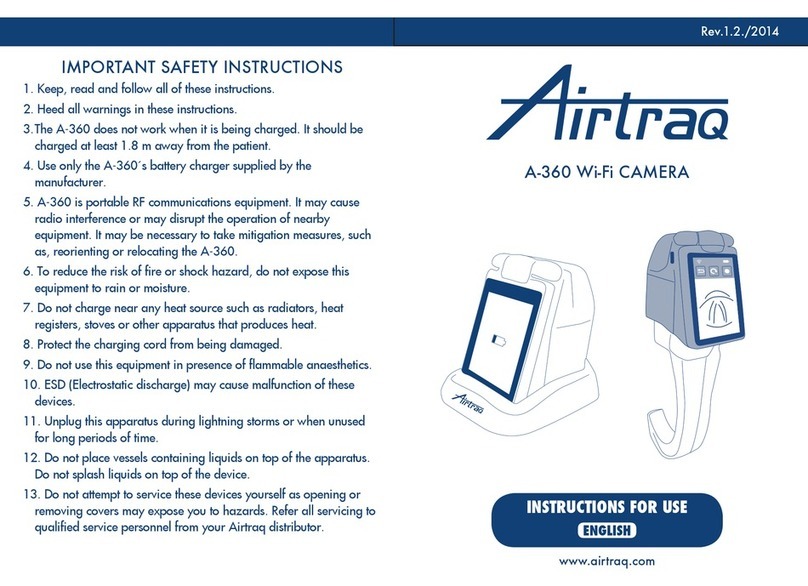 Airtraq A-360 Instructions for use