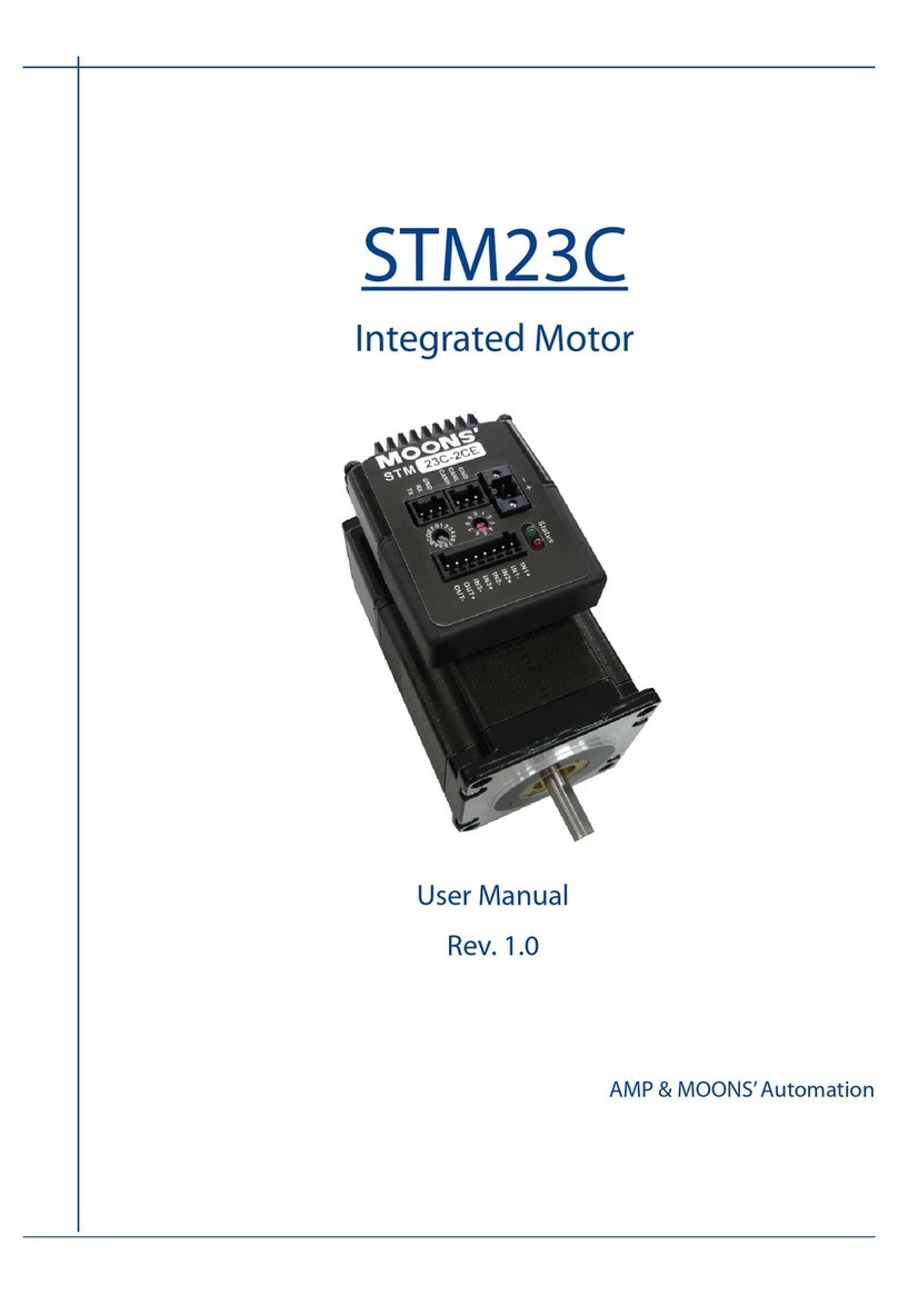 Moons' STM23C user manual