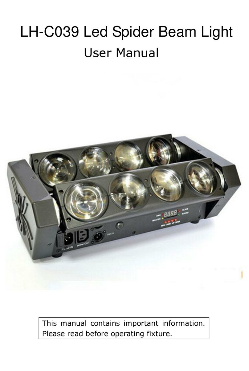 GZ LEAHUA LIGHT LH-C039 user manual