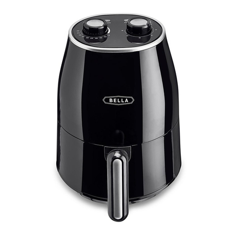 Bella 1.6QT manual