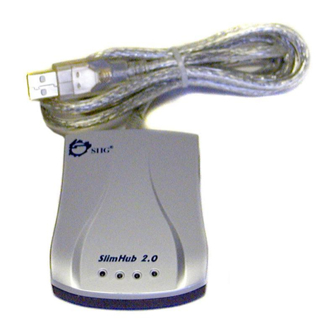 SIIG SlimHub 4000P User manual