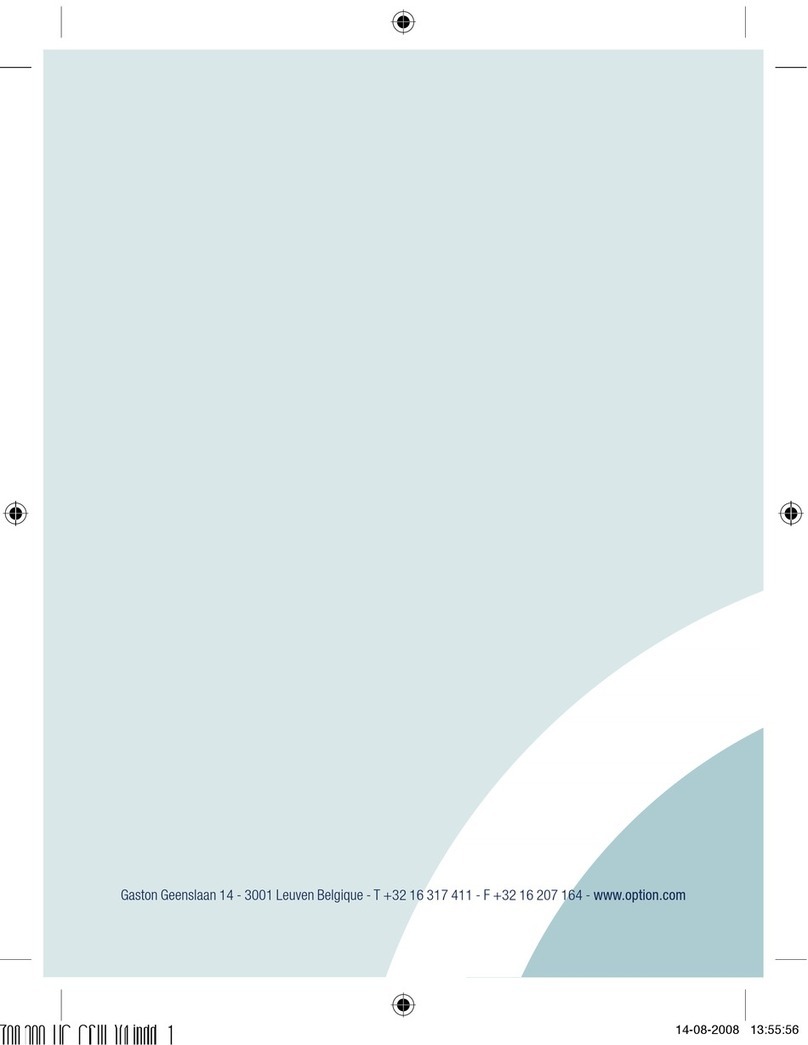 Option Wireless Technology GlobeSurfer III user guide Option Wireless Technology GlobeSurfer III user guide