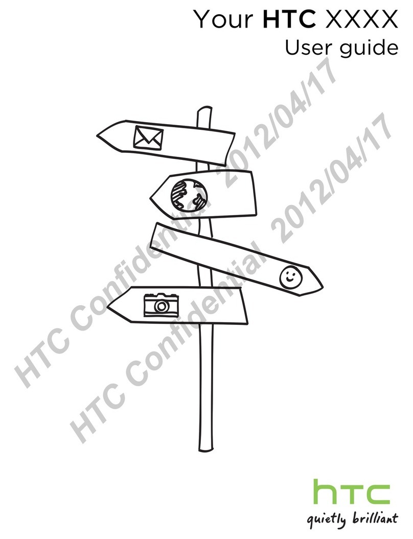 HTC PL01110 User manual
